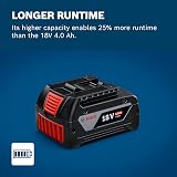Bosch Professional 18V GBA 18V 5.0Ah Rechargeable Battery view 3