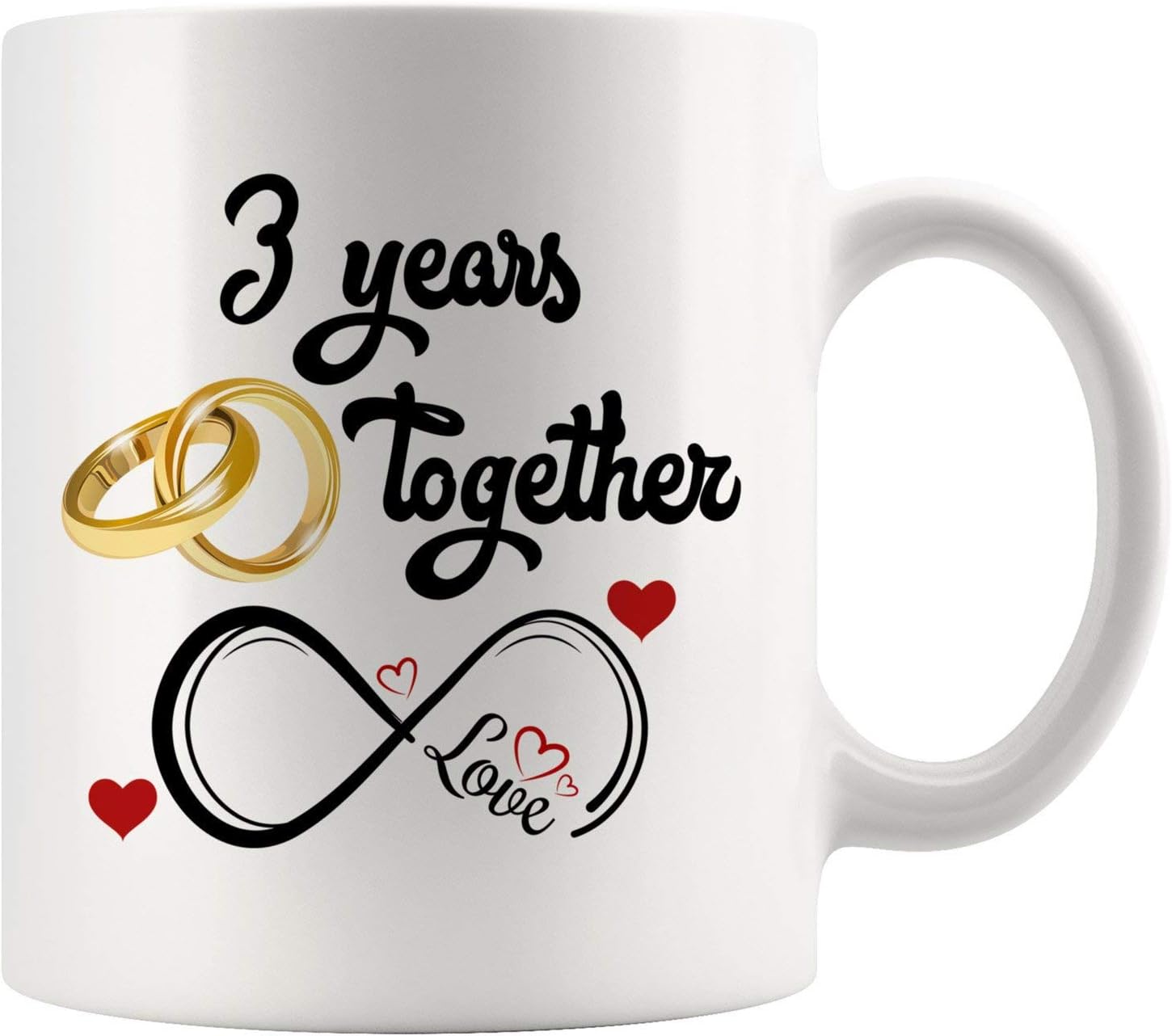 Amazon Com 3rd Wedding Anniversary Gift For Him And Her 3rd