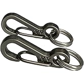 Vi Vante Camera Quick Release Set for Cameras w/Round Strap lugs Titanium Rings