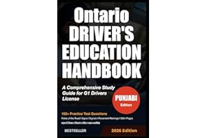 Ontario's Drivers Education handbook - Punjabi Edition 2025: A Comprehensive Study Guide for G1 & G2 Drivers License