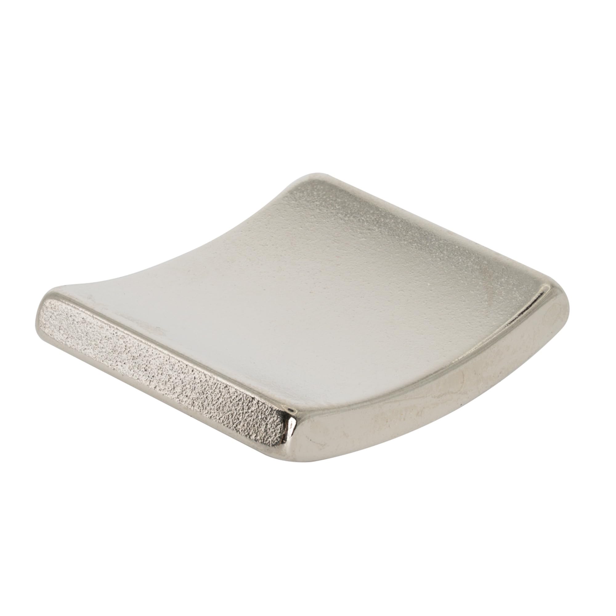 N42 Neodymium Arc Magnet for Engineering, Manufacturing, DIY and Motors - 37.5mm O.R. x 33.5mm I.R. x 90 degrees x 25mm thick (North)