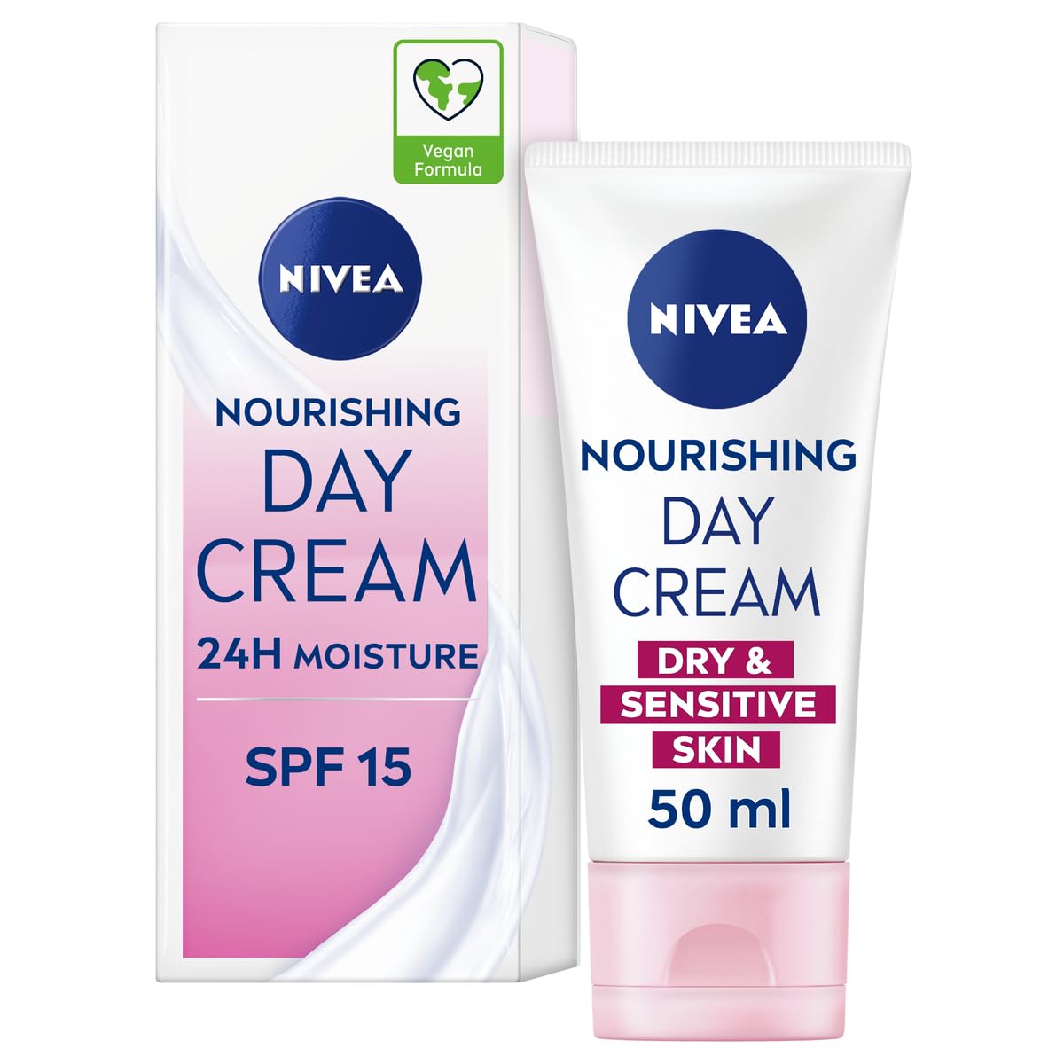 NIVEA Nourishing Day Cream, 50ml