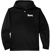 Rainier Style - Pale Logo Performance Hoodie