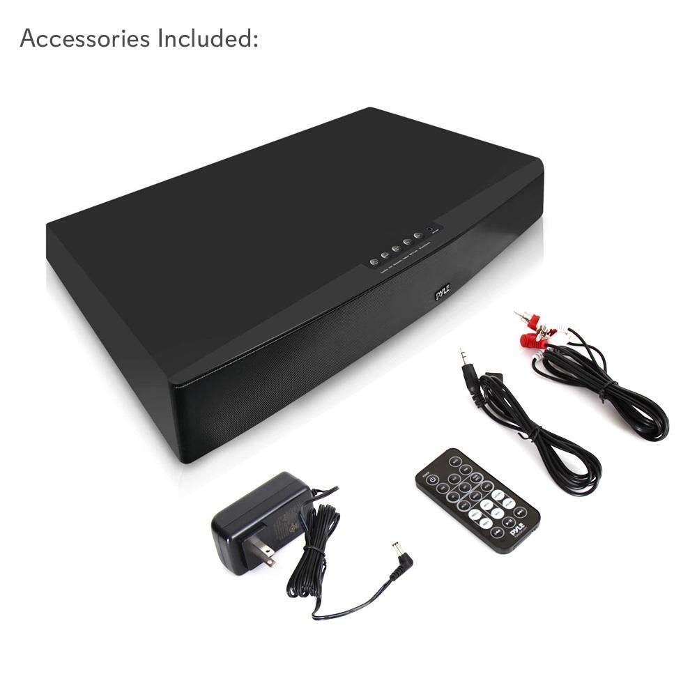 ZVOX SoundBase 450 28”Sound Bar with BuiltIn Subwoofer, Bluetooth