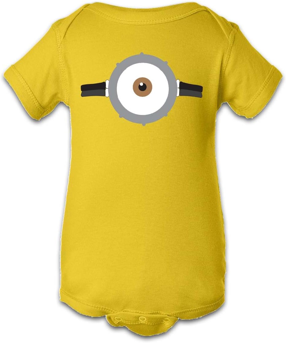 Tee Tee Monster A Baby Minion Inspired Bodysuit Onesie