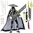 SGYYSG Assembly Completed T13 Action Figures,Dummy 13 Action Figure, Robo 13 3D Printed Action Figure - The Ultimate Hero for Action-Packed Playtime, 5.2 Inch (Swordsman-Black White)