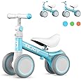 Sejoy Baby Balance Bike for 1 Year Old Boys Girls Adjustable 10-36 Month Toddler Balance Bike,Infant First Walking Bike with Adjustable Seat Handle,Toddler Training Bike,No Pedal 4 Silence Wheels