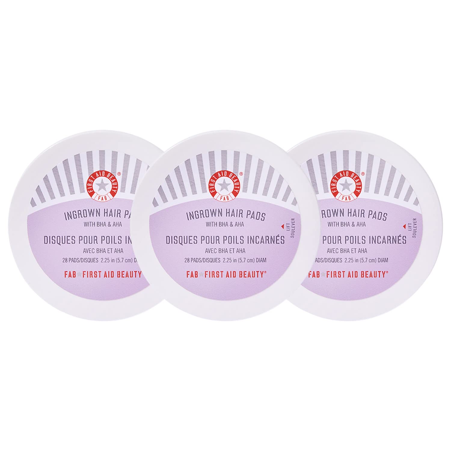 First Aid Beauty - Ingrown Hair Pads with BHA + AHA
