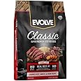 Evolve Classics Deboned Beef, Barley and Bison Recipe Dog Food, 15 Pound