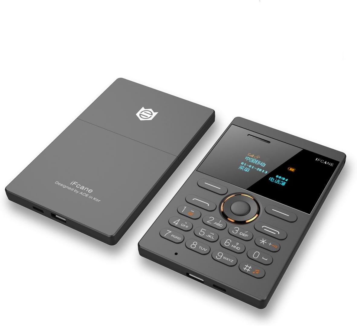iFcane E1 Ultra Thin Mini Card Phone for Student