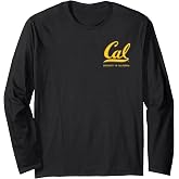 UC Berkeley Cal Logo Collegiate PAFI444 Long Sleeve T-Shirt
