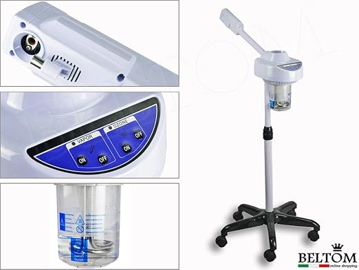 Digital Vapozon Ozon Bedampfer Dampfgerät Kosmetikstudio Gesichtssauna Verdampfe
