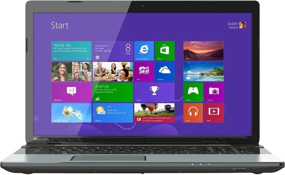 Toshiba Satellite S75-A7221 laptop, 17.3