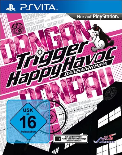 Danganronpa : Trigger Happy Havoc [Import Allemand]