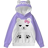 SAVITO Matching Rumi Outfit Suitable for Children, Cute Cartoon Style Girl's Thin Costume, Christmas Gifts