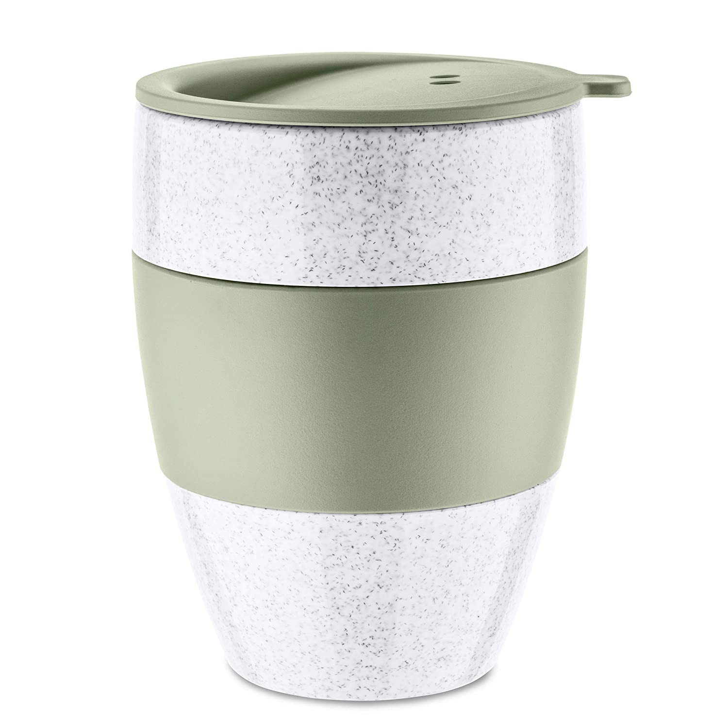 Insulated Cup 400ml Aroma to GO 2.0, Organic Green