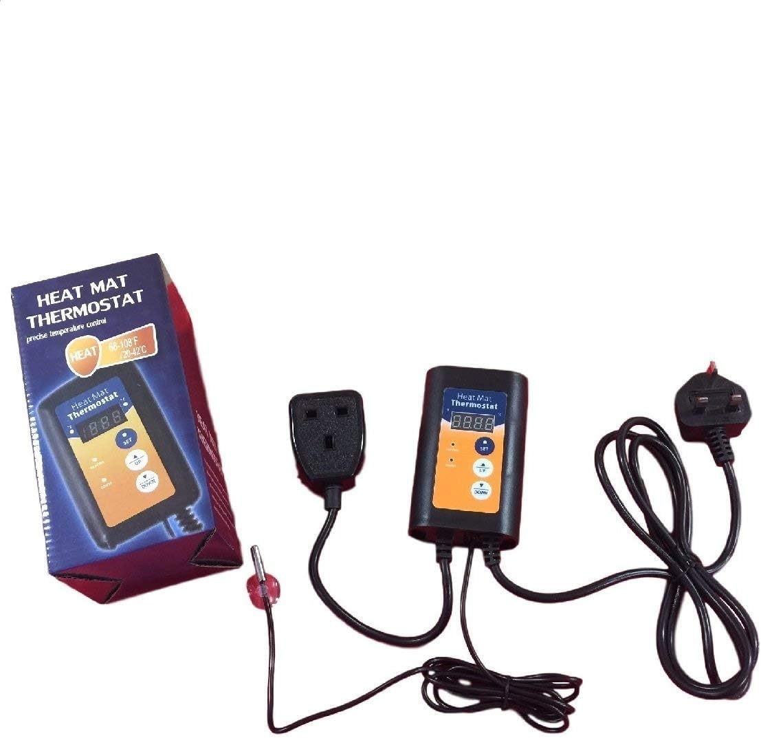 Petnap External Heat Pad Thermostat, Pet Heat Pad, Seedlings, Plant