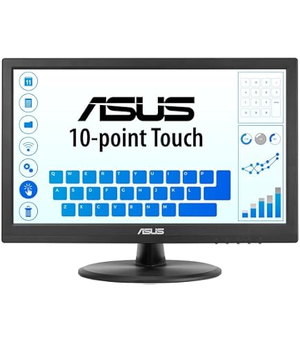 ASUS VT168 タッチモニター 【美品】 Amazon.com: ASUS VT168HR 15.6