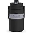 Thermos 64 Ounce Foam Insulated Water Jug, Black