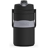 Thermos 64 Ounce Foam Insulated Water Jug, Black