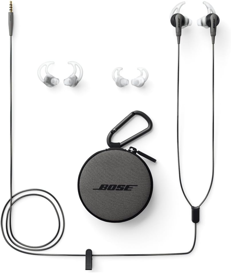Amazon Co Jp Bose Soundsport In Ear Headphones イヤホン チャコール 家電 カメラ