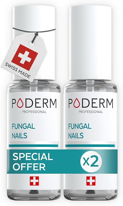 Poderm Purifying Nail Fungus Serum 2 Pack PODERM
