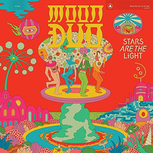 Album art for Stars Are the Light by Moon Duo