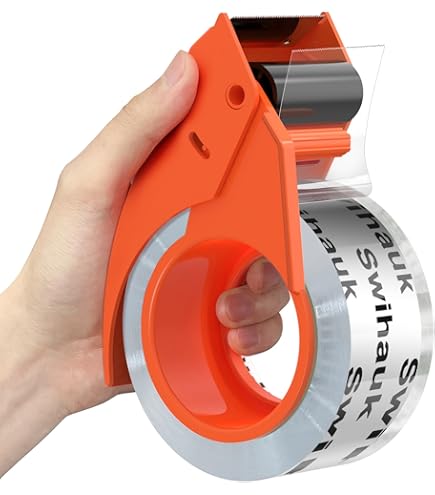 Amazon.com : Heavy Duty Packing Tape Dispenser - for 2