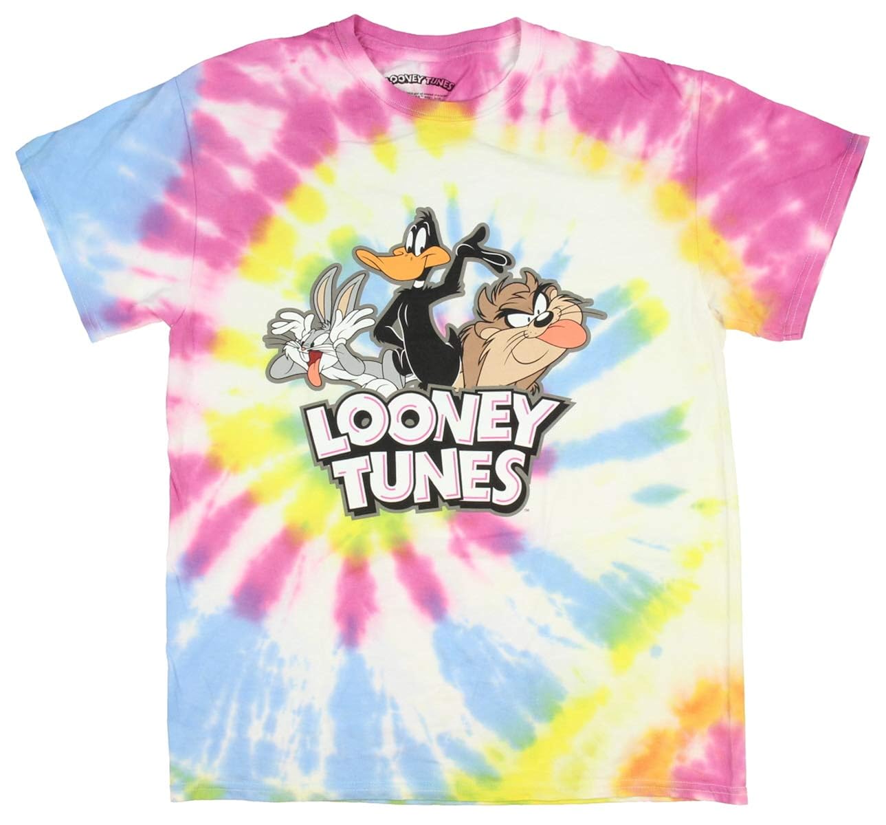 looney tunes tie dye sweatshirt