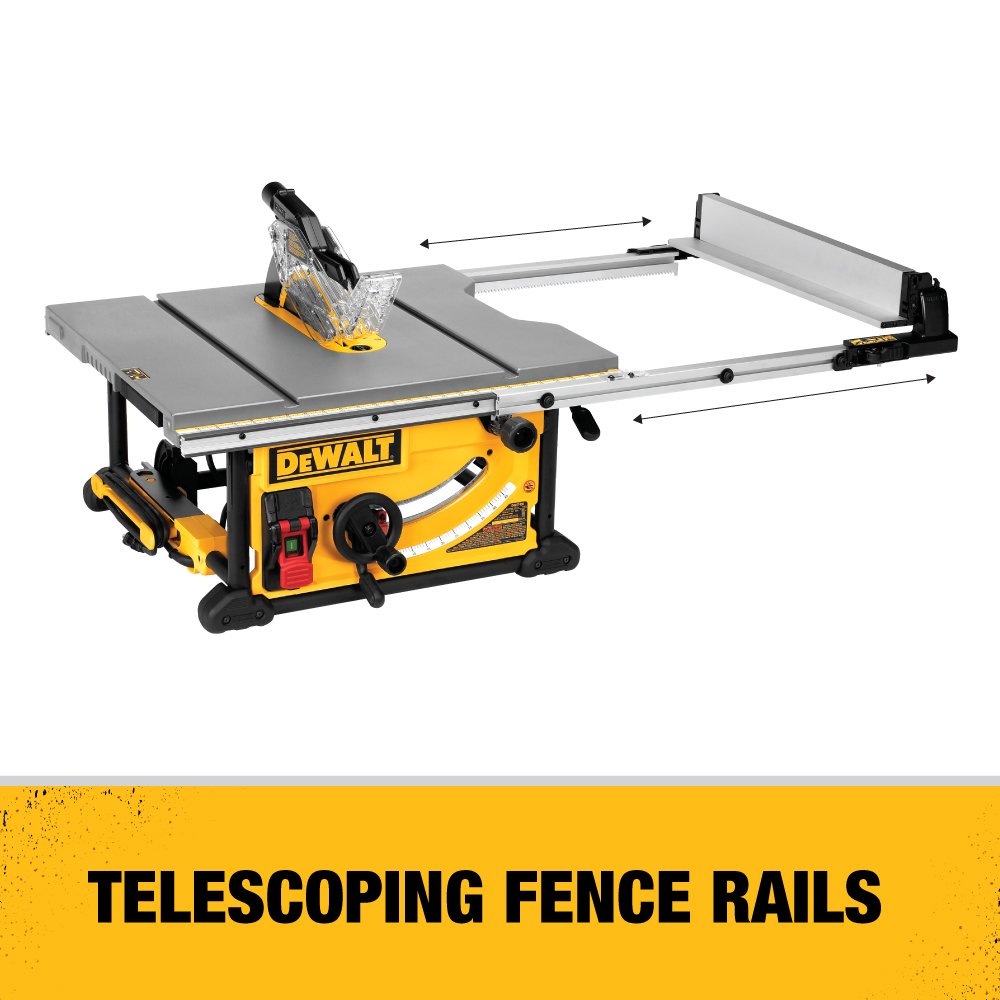 DEWALT (DWE7491RS) 10Inch Table Saw, 321/2Inch Rip Capacity Buy