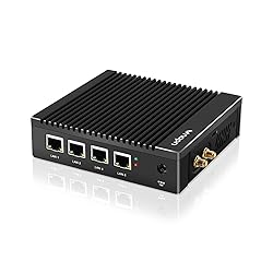 VNOPN Fanless Firewall Appliance Intel N3700/N3710