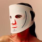 Project E Beauty LumaLux Face | Pro LED Light Therapy Mask 800 LEDs | 7 + 2 Colors 460nm ~1072nm | Red + Infrared + Deep Infrared High Power LED Face Mask (Lumalux Face)