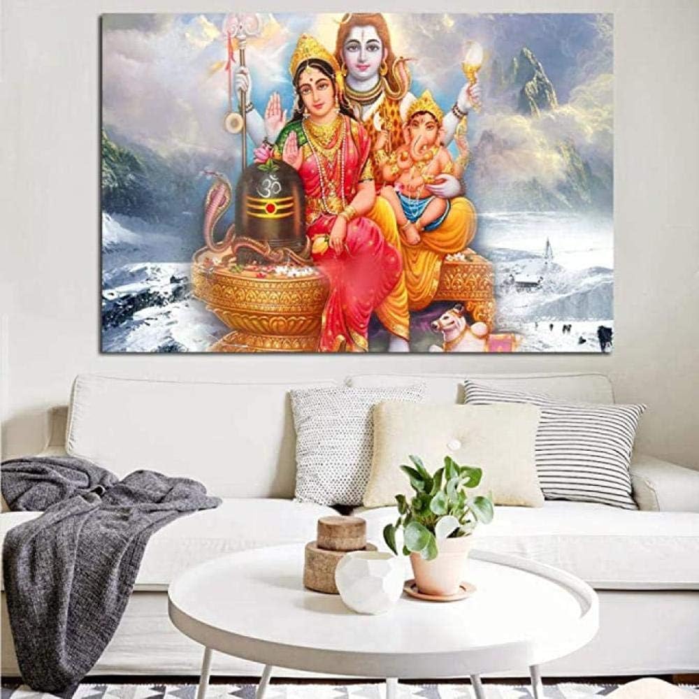 VGSD® Wooden Jigsaws Puzzles 1000 Pieces, Hindu Gods Adult Puzzle Diy Educational Puzzle Toy, Teenagers Crossword Game Picture