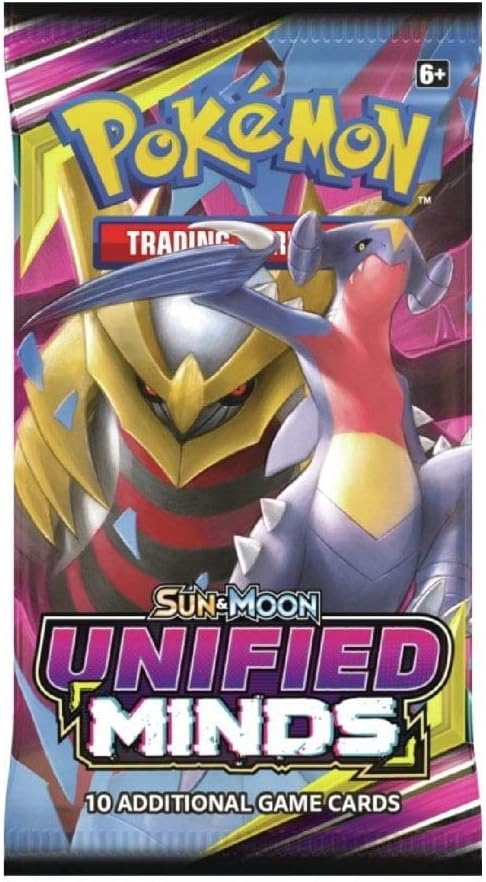 Pokémon Sun and Moon Unified Minds 4x Booster Packet (4 Packs Supplied) - Image 4