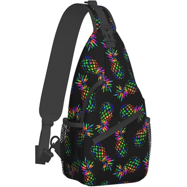 Amazon.com | GTEVUTS Colorful Cat Sling Backpack, Fashion  display picture 3