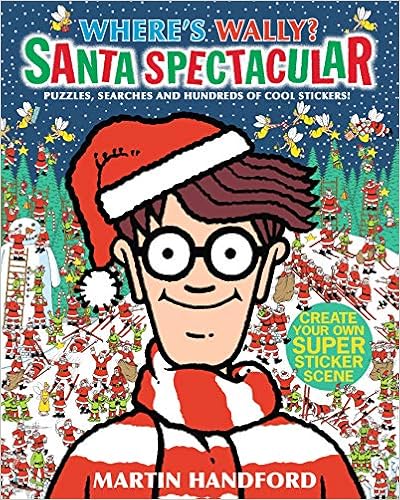 Where's Wally? Santa Spectacular
