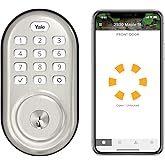 Yale Assure Lock - Wi-Fi Keypad Smart Lock - Satin Nickel