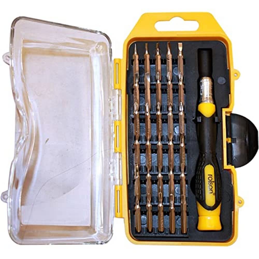 Rolson 28290 31 pc Precision Screwdriver Set