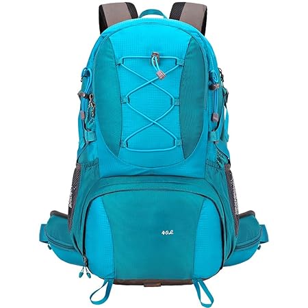 Xuan - Worth Having Rucksack 40L Männer und Frauen Tragen Rucksack Reisen Wandern Unisex-Tasche Outdoor Wandern Rucksack reiß