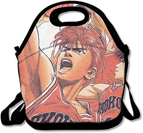 Slamdunk Hero Sakuragi Hanamichi Travel Tote Lunch Bag