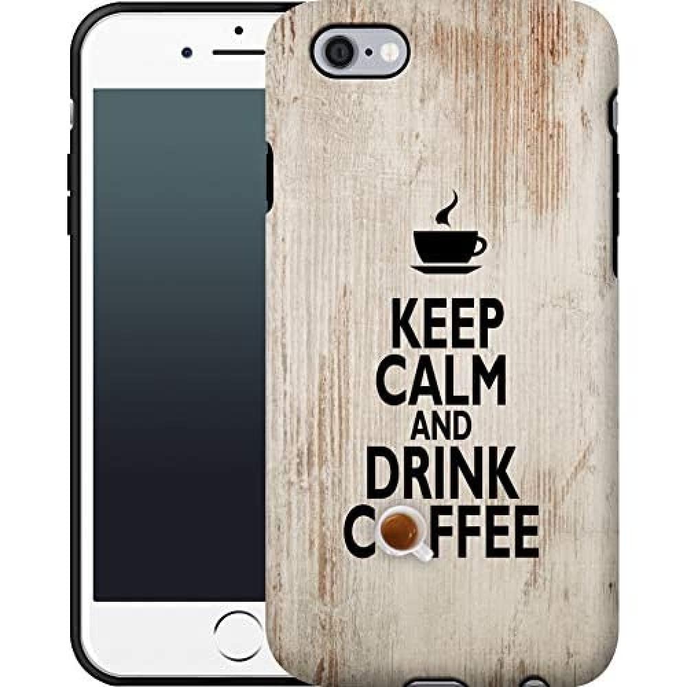Premium mobile phone case drink coffee for Apple iPhone 6