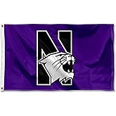 Northwestern Wildcats Flag