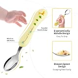 Lehoo Castle 6 Pcs Toddler Utensils Stainless Steel Cutlery Set 2 Spoons 2 view 5