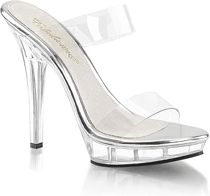 fabulicious clear shoes
