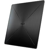 RCA Amplified Indoor Flat HDTV Antenna &ndash; Multi-Directional VHF and UHF Reception, 4K/8K, 1080P, 40 Mile Range &ndash; ANT1360E