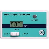 HM Digital Triple Inline RO/DI TDS Monitor with 1/4 inch T-Fittings