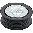 NewYall 2722021019 Drive Belt Idler Pulley for Mercedes-Benz C230 C280 C300 C350 CL550 CLK350 CLK550 CLS550 E350 GL450 GLK350 ML350 R350 SL550 SLK300 SLK350