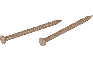 The Hillman Group 532655 Panel Nail, Dark Oak