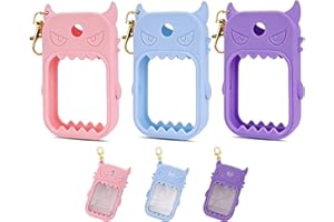 3 Pcs Silicone Case Compatible with Touchland Hand Sanitizer Fit for 1 FL OZ/30 mL Ver,Case with Keychain,Stylish Hand Saniti