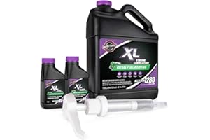 Opti-Lube XL Xtreme Lubricant Diesel Fuel Additive: 1 Gallon with Accessories (HDPE Plastic Hand Pump and 2 Empty 4oz Bottles) Treats up to 1,280 Gallons
